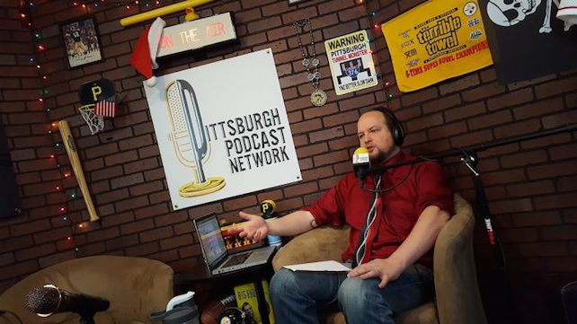 Photo courtesy of the Pittsburgh Podcast Network