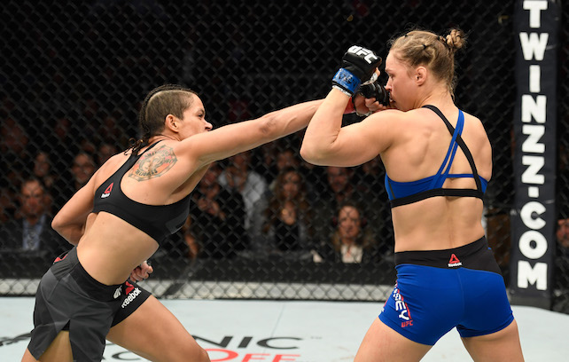 (Photo by Josh Hedges/Zuffa LLC/Zuffa LLC via Getty Images) ronda rousey