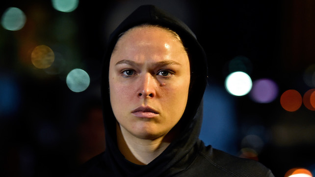 Ronda Rousey Reacts To Her Monday Night Ronda Rousey Reacts To Her Monday Night