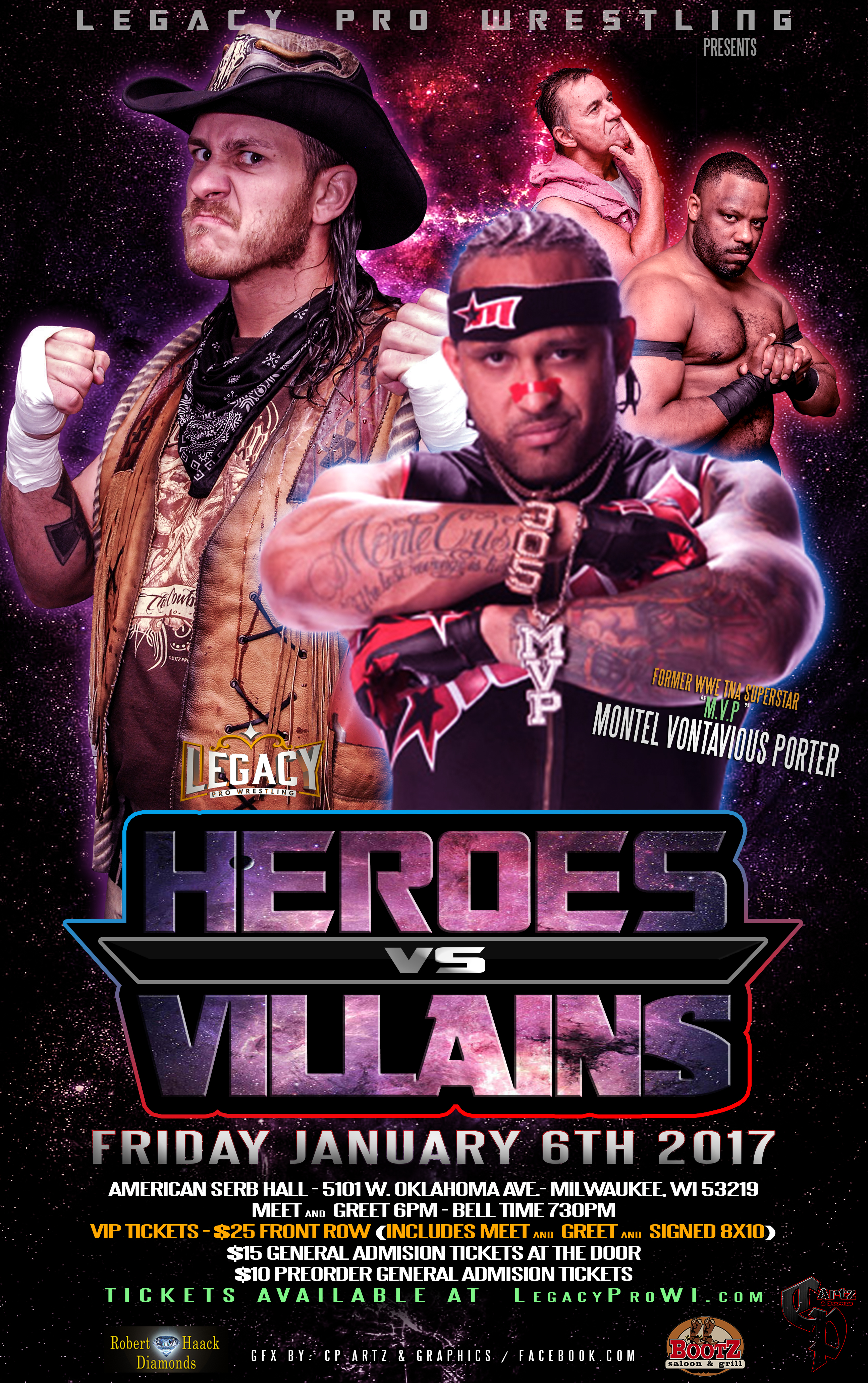 Hero vs. Villins Poster 2 Hero vs. Villins Poster 2