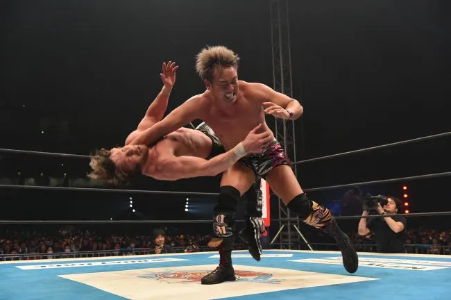 Credit: NJPW/TV Asahi Credit: NJPW/TV Asahi