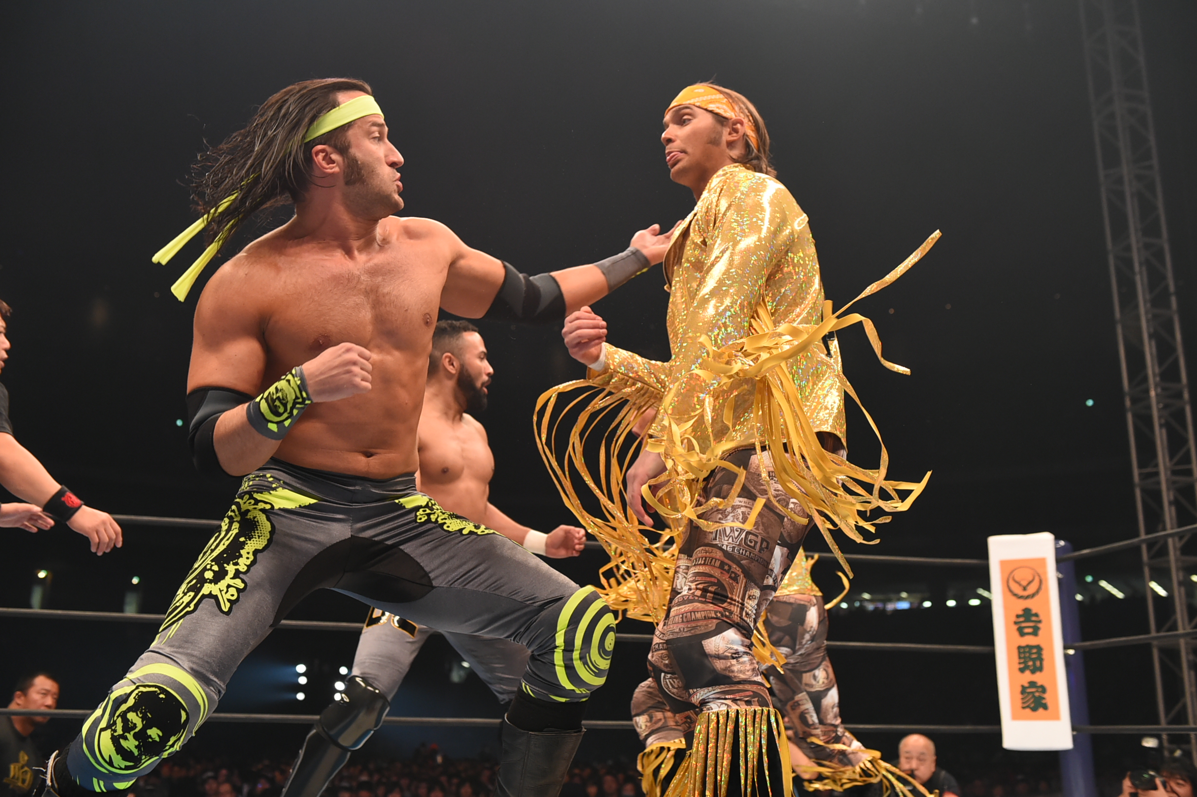 Credit: NJPW/TV Asahi the young bucks