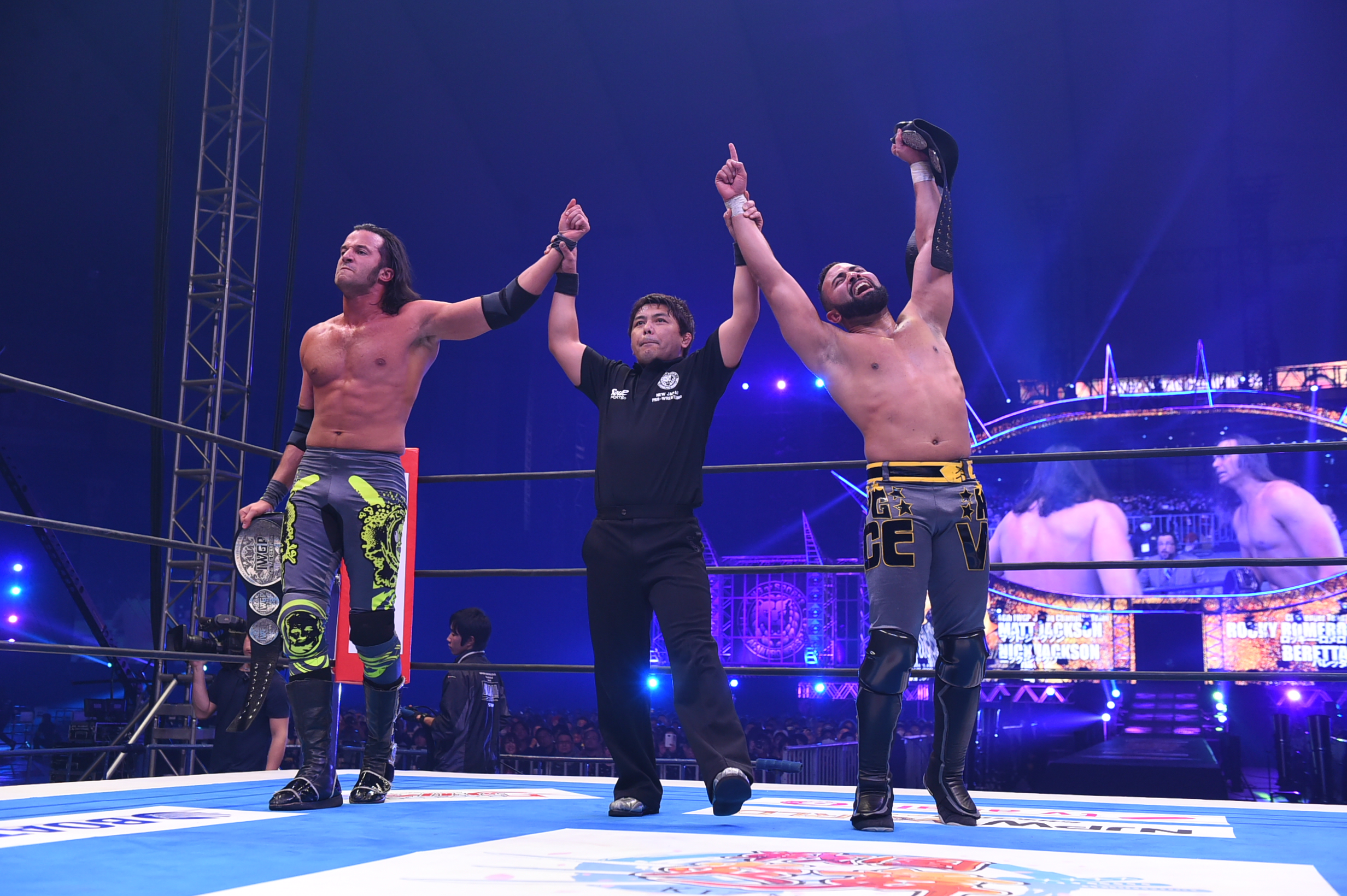 Rocky Romero Restarts Ring Attire Auction For Charity