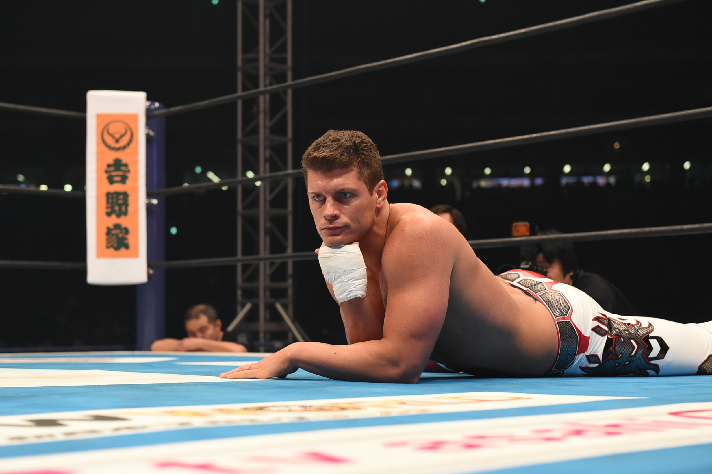 Credit: NJPW/TV Asahi Credit: NJPW/TV Asahi