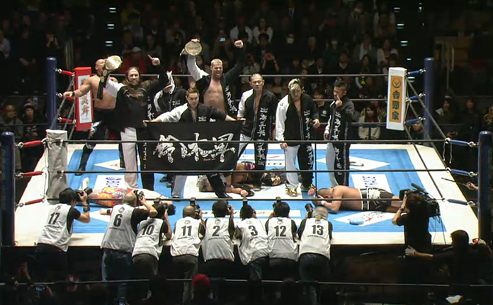 New Japan Cup Night 2 (3/10) Full Card & Viewing Info