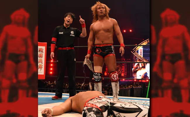 LIVE IN PROGRESS: NJPW WRESTLE KINGDOM 12 RESULTS (Okada vs. Naito, Jericho vs. Omega & MORE NJPW Stars In Action) LIVE IN PROGRESS: NJPW WRESTLE KINGDOM 12 RESULTS (Okada vs. Naito, Jericho vs. Omega & MORE NJPW Stars In Action)