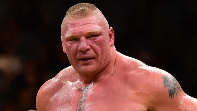 lesnar vs strowman