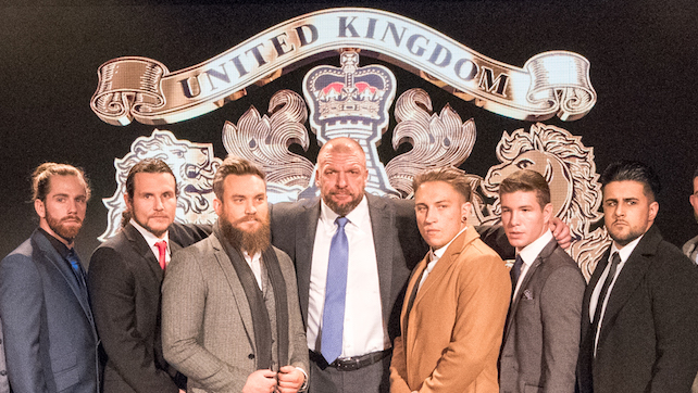wwe uk title