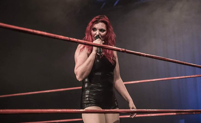 Saraya: 'Biggest ever' bout for pro-wrestling star, says family