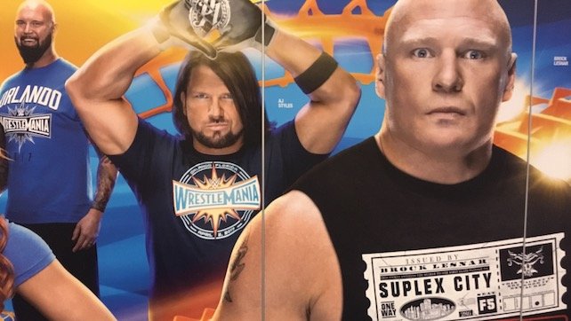 WWE Announces Full Schedule & List Of Talent Appearing For WrestleMania 34 AXXESS; On-Sale Date Revealed WWE Announces Full Schedule & List Of Talent Appearing For WrestleMania 34 AXXESS; On-Sale Date Revealed