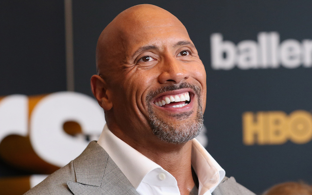 the rock