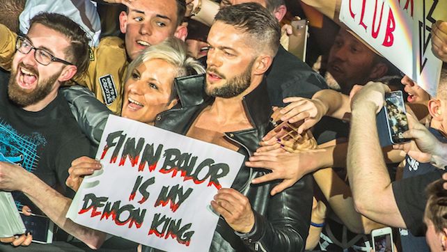 Finn Balor WWE 2K19 Rating And Screenshot; Xavier Woods Cosplays As Asuka (VIDEO) Finn Balor WWE 2K19 Rating And Screenshot; Xavier Woods Cosplays As Asuka (VIDEO)
