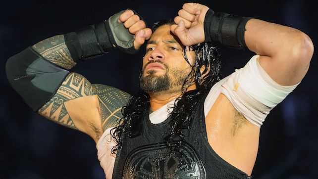 roman reigns wwe raw