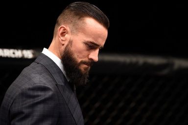Corey Graves gloated over CM Punk's loss