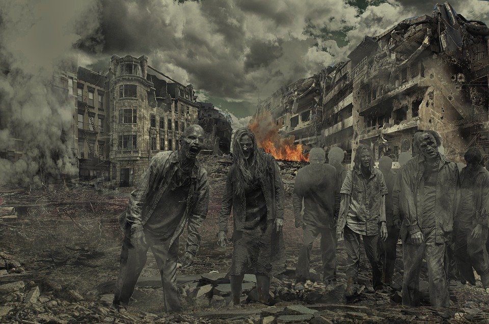 zombie apocalypse zombie apocalypse