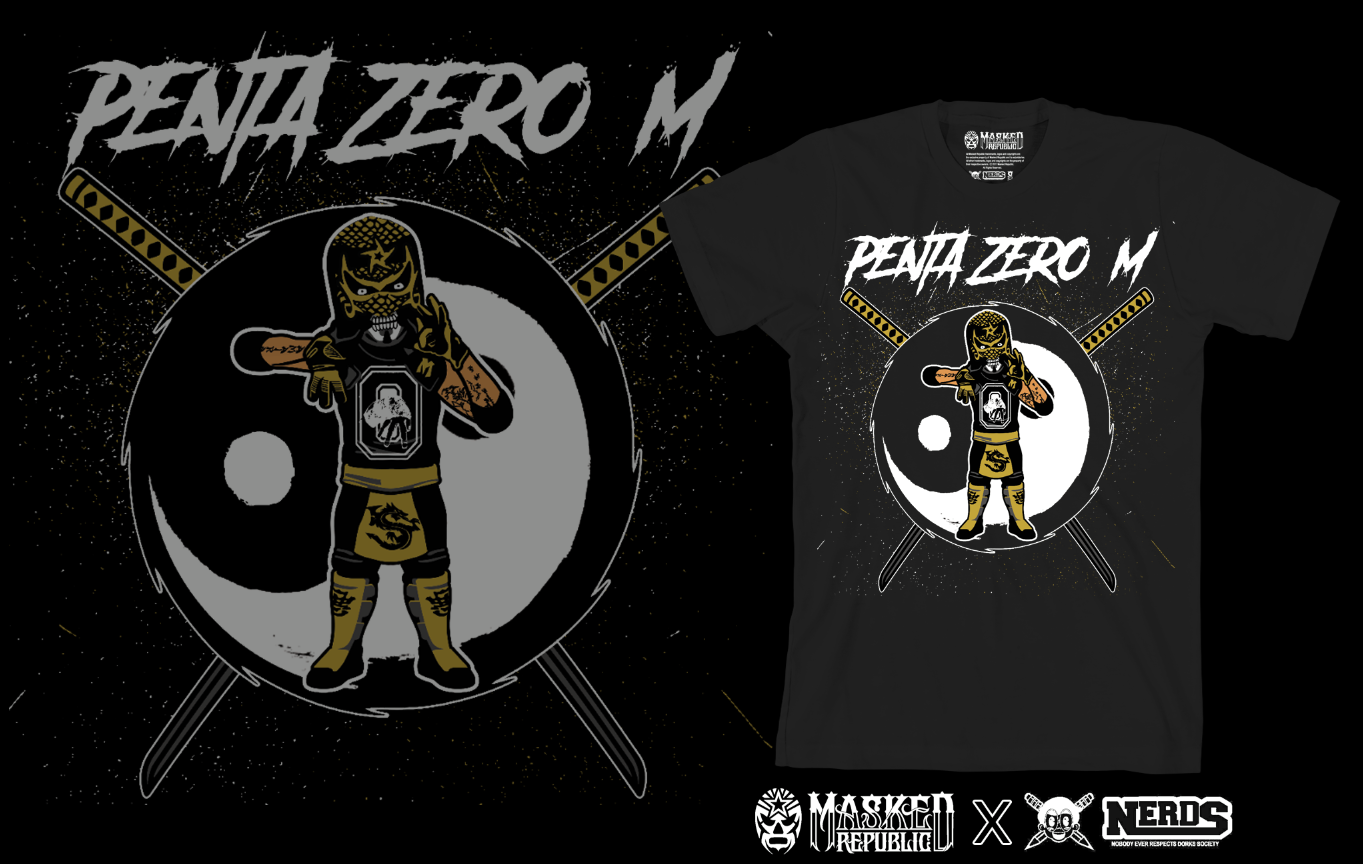Penta Zero M NERDS Penta Zero M NERDS