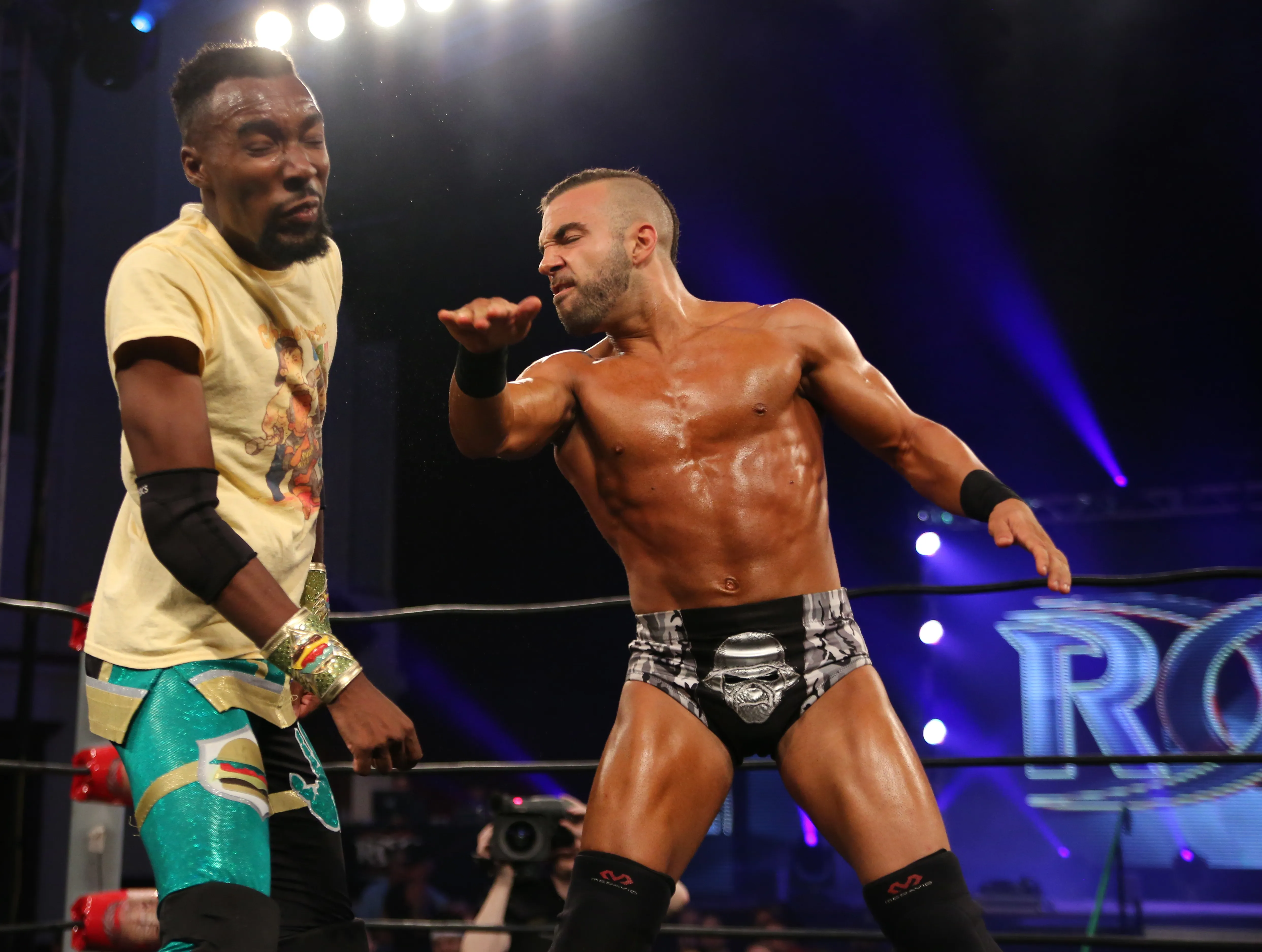 Photo Credit: Bruno Silveria (Ring of Honor) Photo Credit: Bruno Silveria (Ring of Honor)