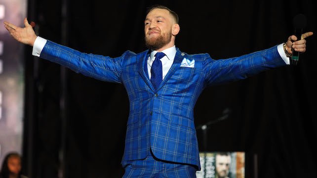 (Photo by Vaughn Ridley/Getty Images) conor mcgregor