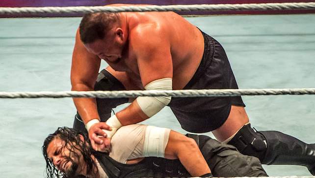 Samoa Joe Gets Photo-Op With Iconic Video Game Character, Sheamus Zens Out In Tokyo Samoa Joe Gets Photo-Op With Iconic Video Game Character, Sheamus Zens Out In Tokyo