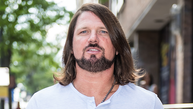 aj styles aj styles
