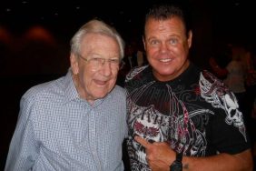 Lance Russell and Jerry Lawler
