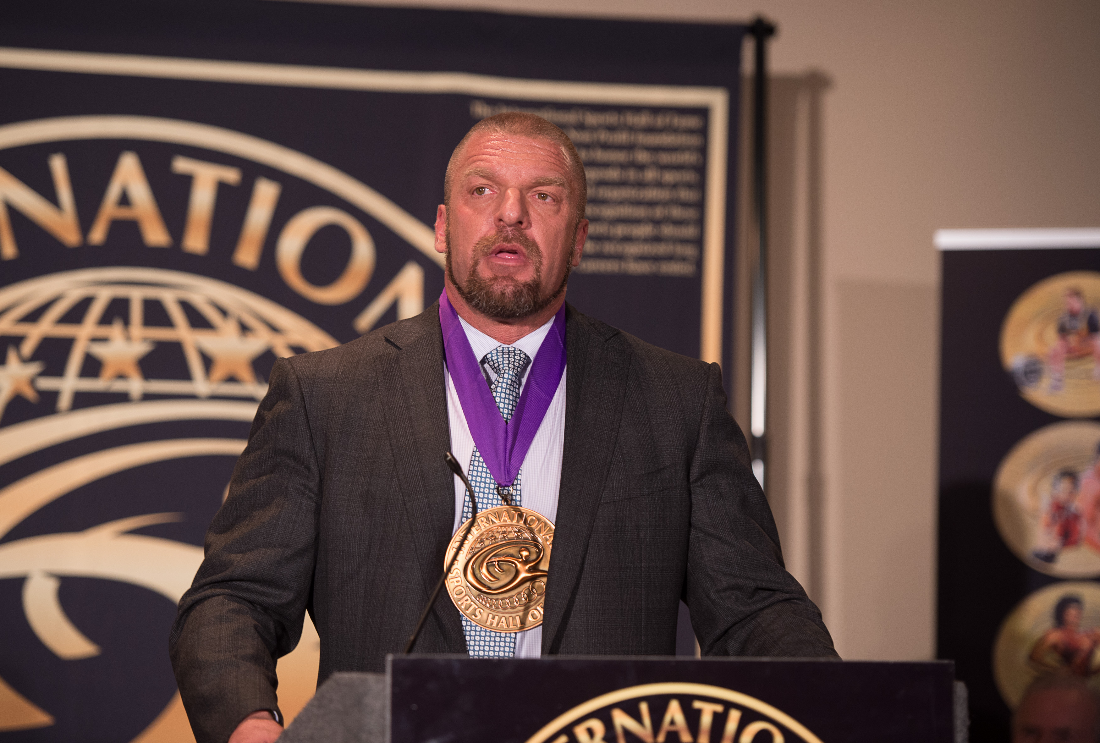 Triple H & WWE Superstars React To Hillbilly Jim Hall Of Fame News Triple H & WWE Superstars React To Hillbilly Jim Hall Of Fame News