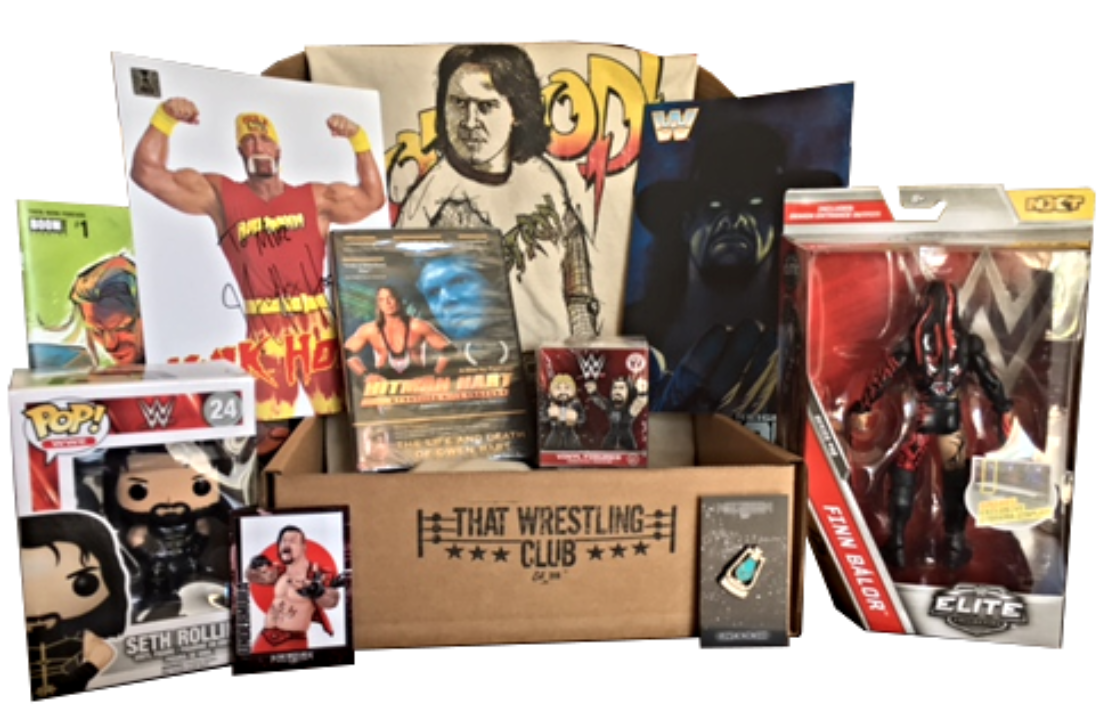 That Wrestling Club Wrestling Merchandise Crate Unboxing (Photos) -  Wrestlezone