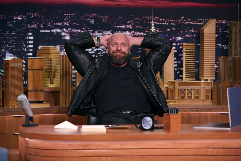 Cathy Kelley Looks At Triple H Joining Team RAW (Video), 15 Years Ago Today WWE Debuts The Elimination Chamber