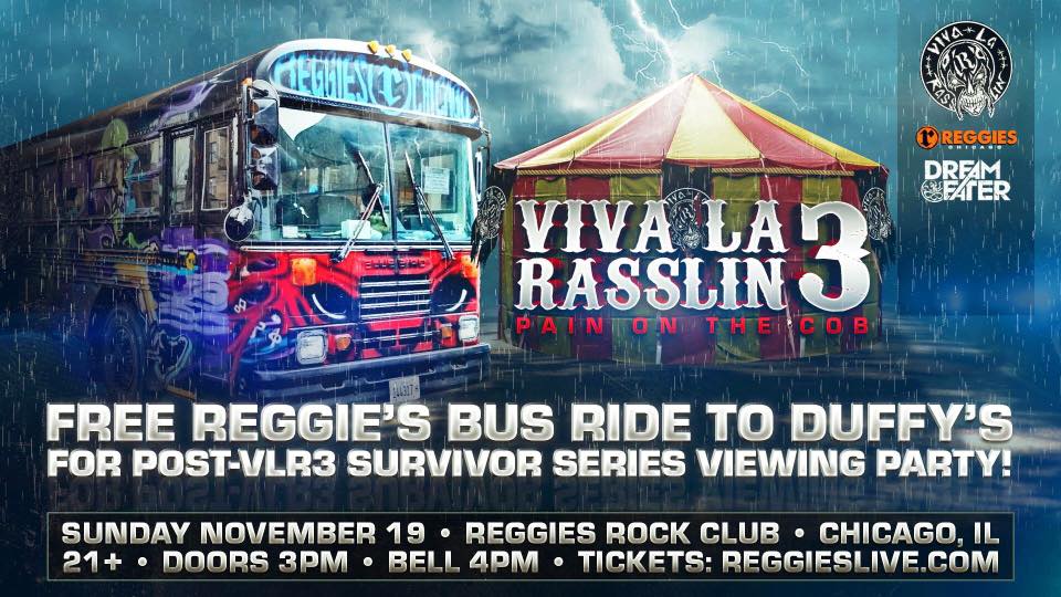 WrestleZone Partners w/ Duffy’s Chicago & Viva La Rasslin To Present All-Day Survivor Series Party This Sunday WrestleZone Partners w/ Duffy’s Chicago & Viva La Rasslin To Present All-Day Survivor Series Party This Sunday