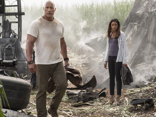 the rock rampage