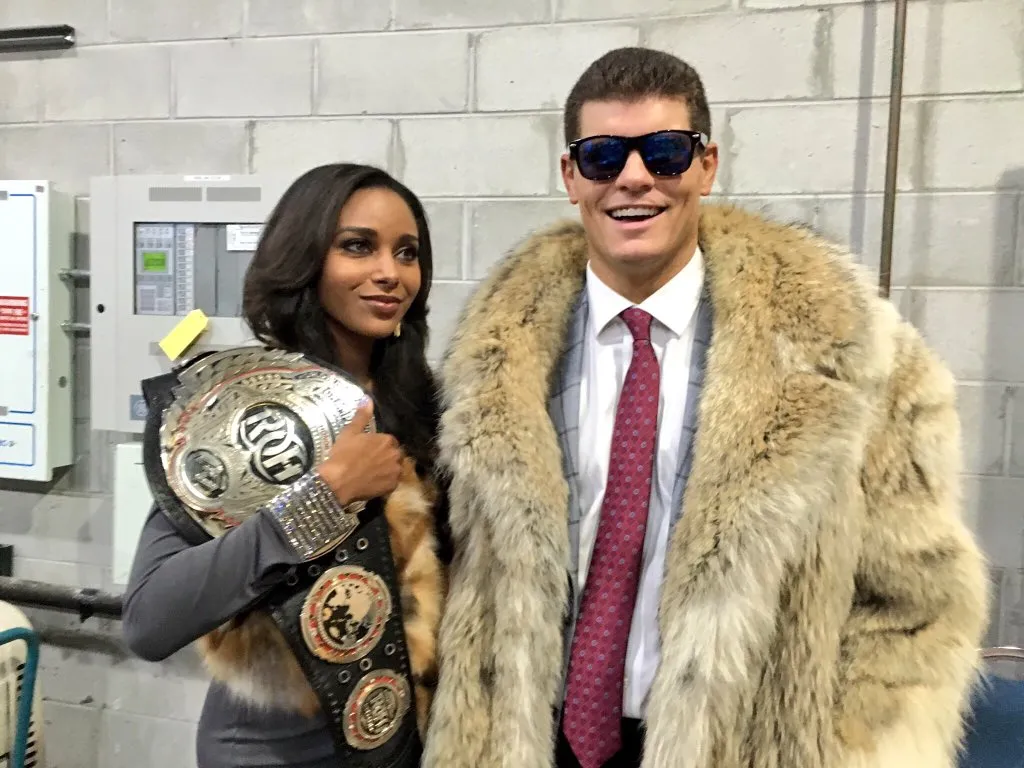 Brandi Rhodes Teases ‘Huge News’ On Twitter; Tyler Breeze Wrestles In NXT Live Event