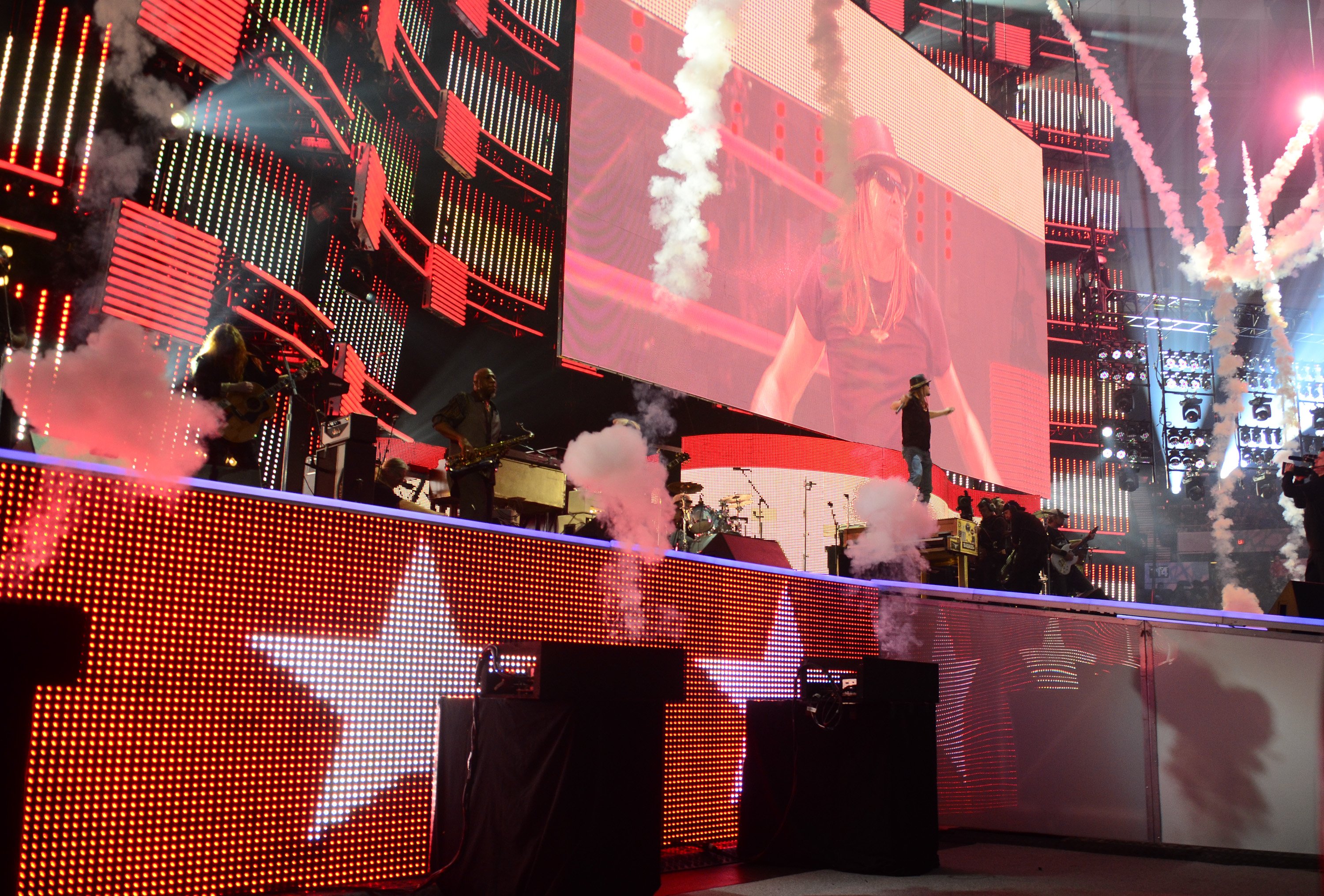 Kid Rock Presenting Official Theme Of Survivor Series, Miz Rewatches Awesome Truth vs Rock & Cena (Video) Kid Rock Presenting Official Theme Of Survivor Series, Miz Rewatches Awesome Truth vs Rock & Cena (Video)