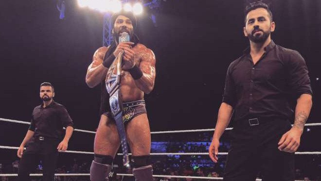 Will Sunil Singh Join Jinder Mahal On RAW’s UK Tour?, WWE Celebrates Mandy Rose’s Successful SD Live Debut Will Sunil Singh Join Jinder Mahal On RAW’s UK Tour?, WWE Celebrates Mandy Rose’s Successful SD Live Debut