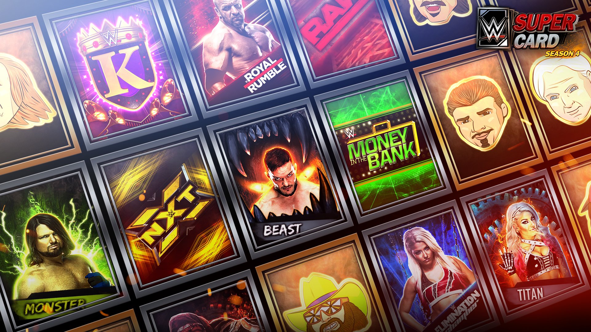 WWE Supercard-Season 4_Summary_1920x1080 WWE Supercard-Season 4_Summary_1920x1080