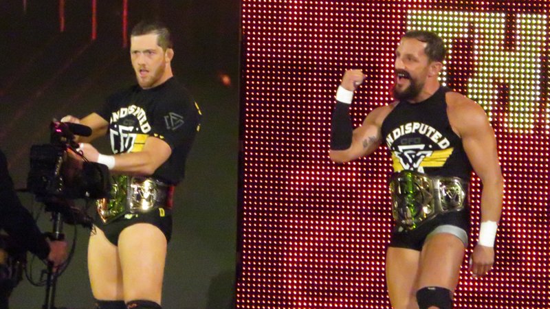 the undisputed era bobby fish kyle o'reilly