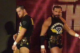 The Undisputed Era's Kyle O'Reilly and Bobby Fish
