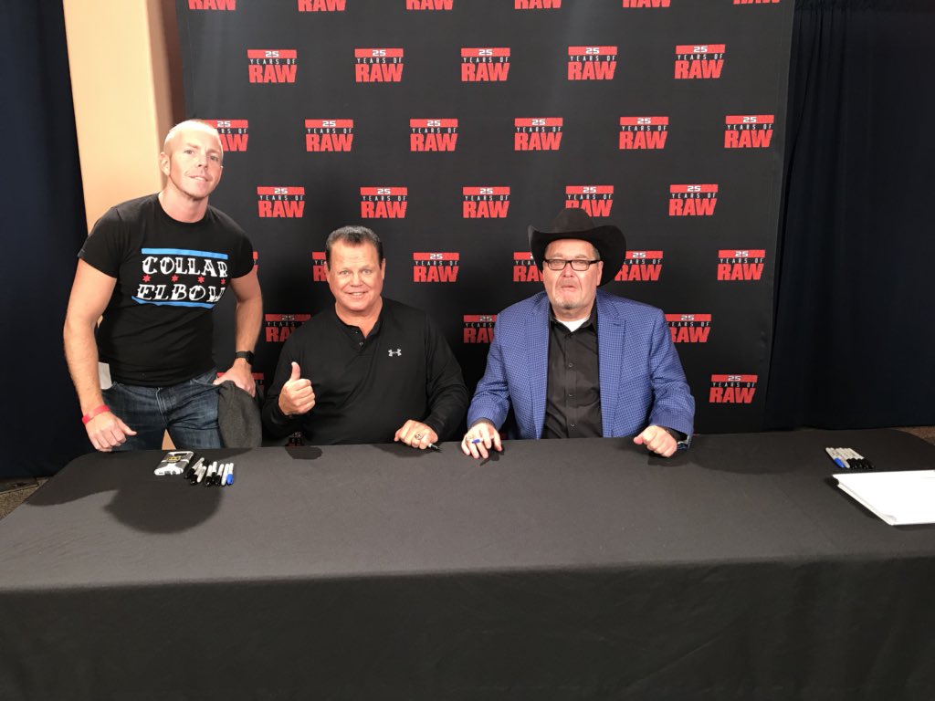 WWE Superfan ‘Collar x Elbow Guy’ Shares His Manhattan Center RAW 25 Experience & Photo Gallery WWE Superfan ‘Collar x Elbow Guy’ Shares His Manhattan Center RAW 25 Experience & Photo Gallery