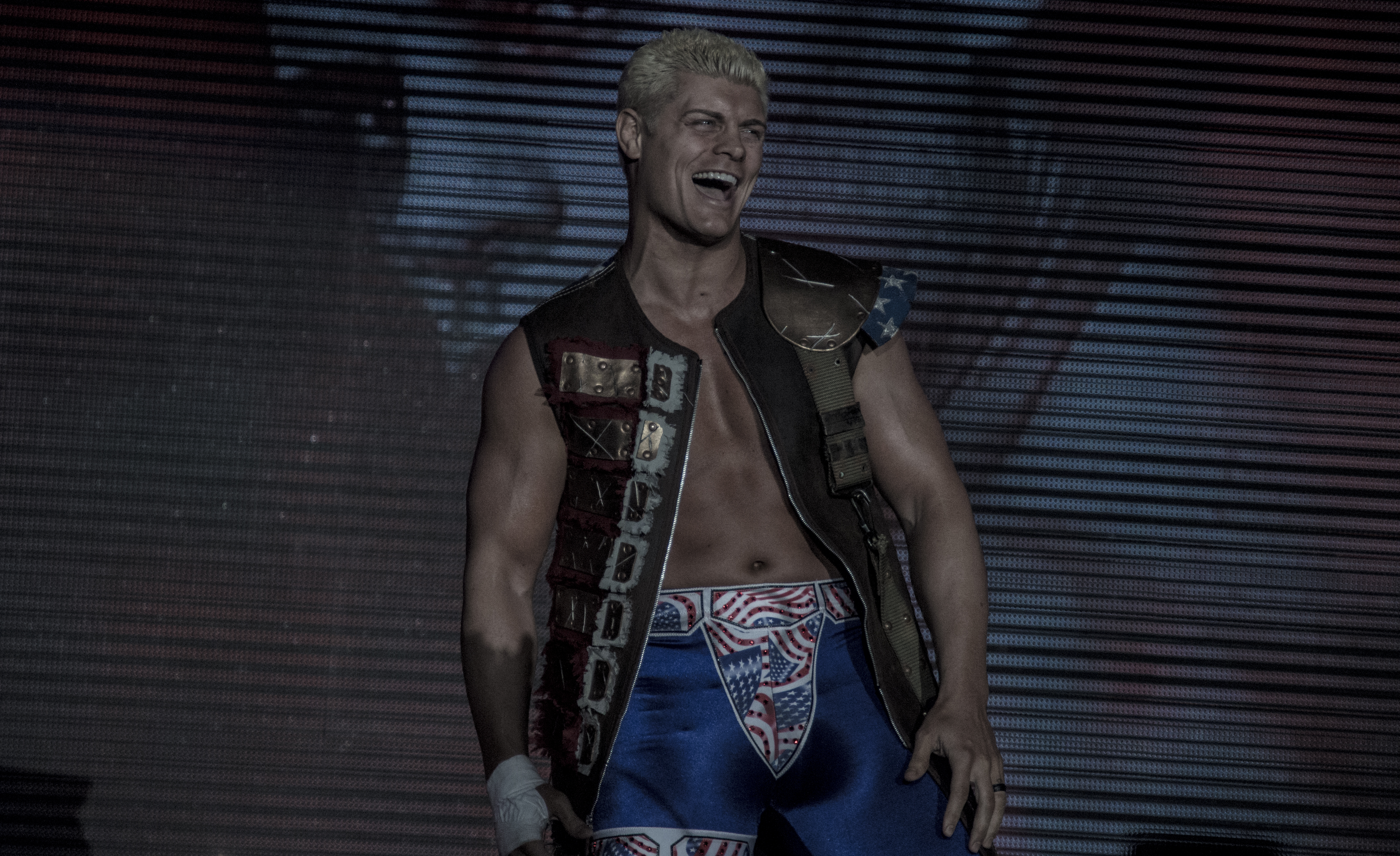 Cody Rhodes Will Have A Special Escort At ROH Supercard Of Honor Cody Rhodes Will Have A Special Escort At ROH Supercard Of Honor