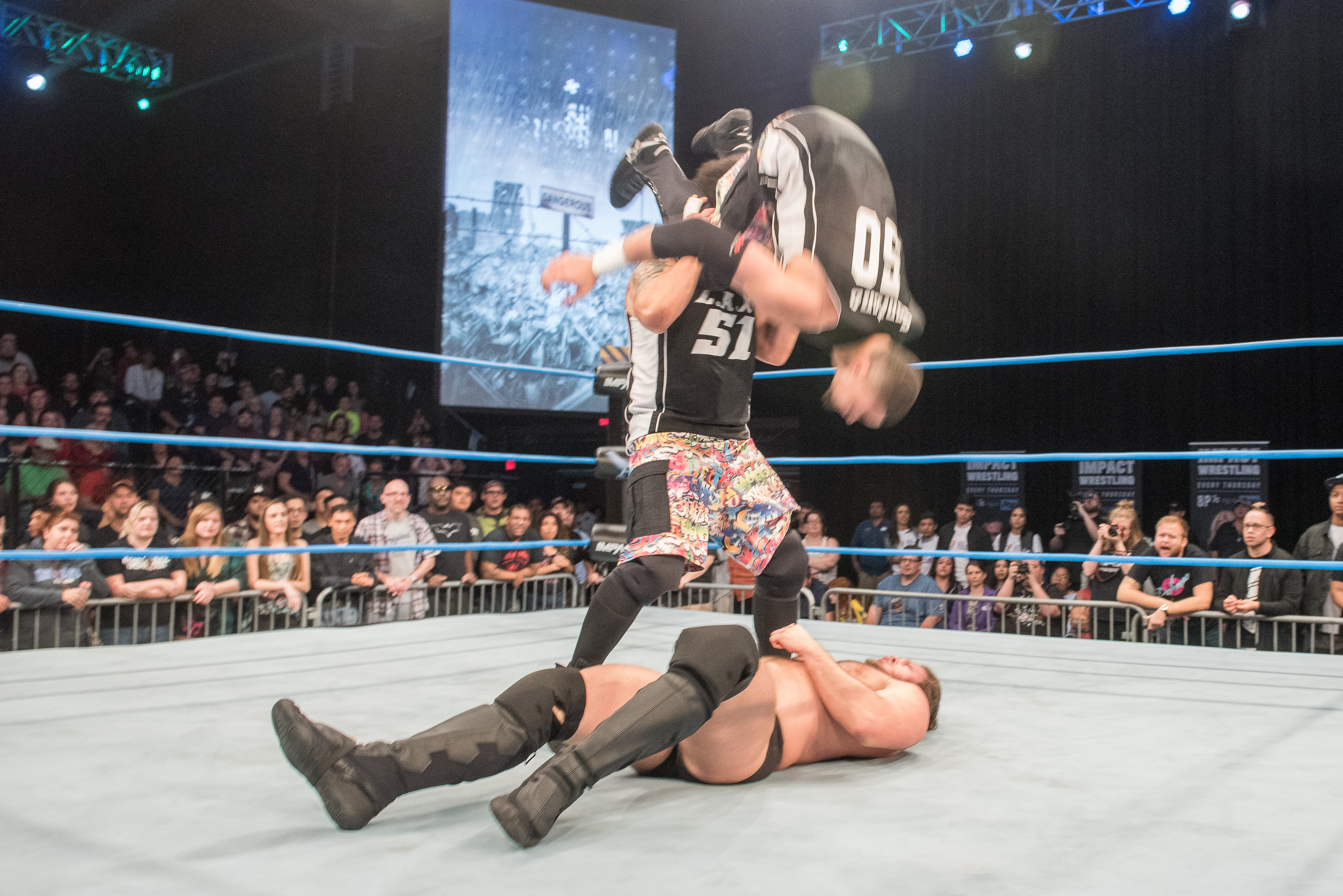 Exclusive: LAX’s Santana On Literally Skewering Dave Crist, Callihan Exclusive: LAX’s Santana On Literally Skewering Dave Crist, Callihan