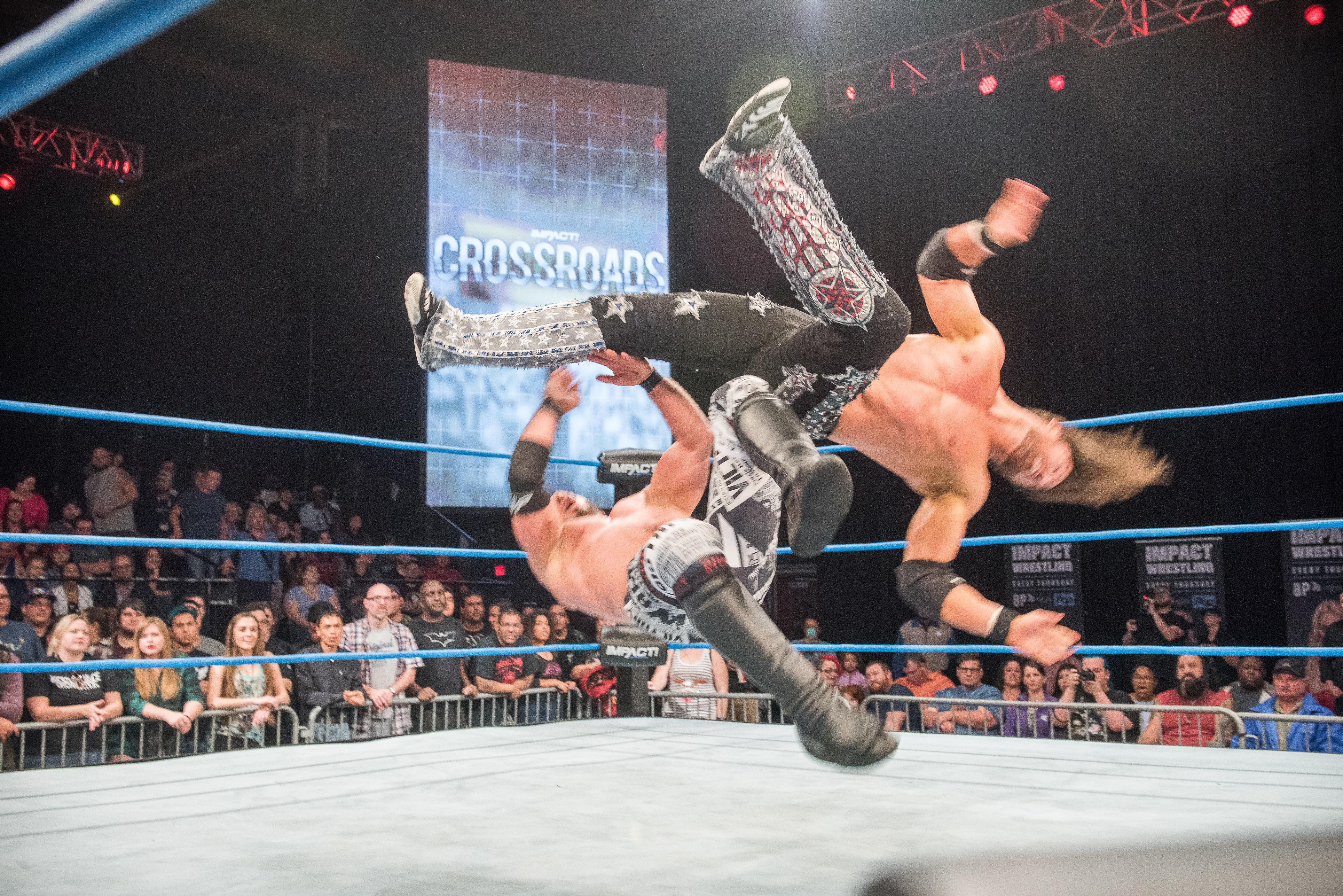 Johnny Impact Wins The Impact World Title As Austin Aries Bolts At Bound For Glory Johnny Impact Wins The Impact World Title As Austin Aries Bolts At Bound For Glory