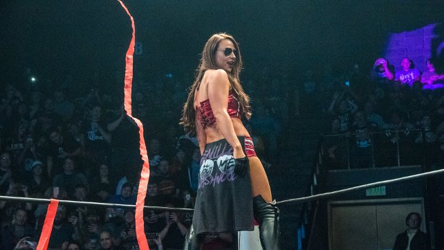 Exclusive: Tenille Dashwood On If She Would Join Bullet Club, Her Supercard WOH Title Opportunity, Does Brandi Impress Her?, Santino, More Exclusive: Tenille Dashwood On If She Would Join Bullet Club, Her Supercard WOH Title Opportunity, Does Brandi Impress Her?, Santino, More