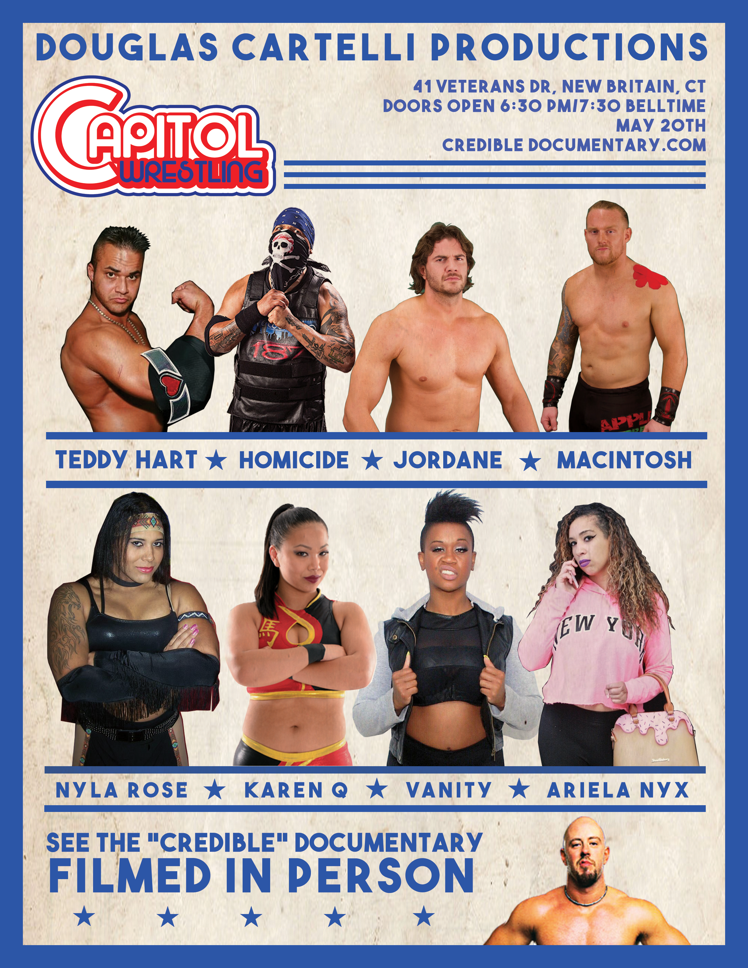 View From The Capitol #6: Filming Details For Capitol TV & Upcoming Justin Credible Doc, Capitol TV Ep 54, Mik Drake v Chuck Payne, More View From The Capitol #6: Filming Details For Capitol TV & Upcoming Justin Credible Doc, Capitol TV Ep 54, Mik Drake v Chuck Payne, More