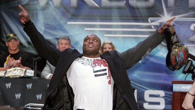 5 Things You Didn’t Know About Bobby Lashley 5 Things You Didn’t Know About Bobby Lashley