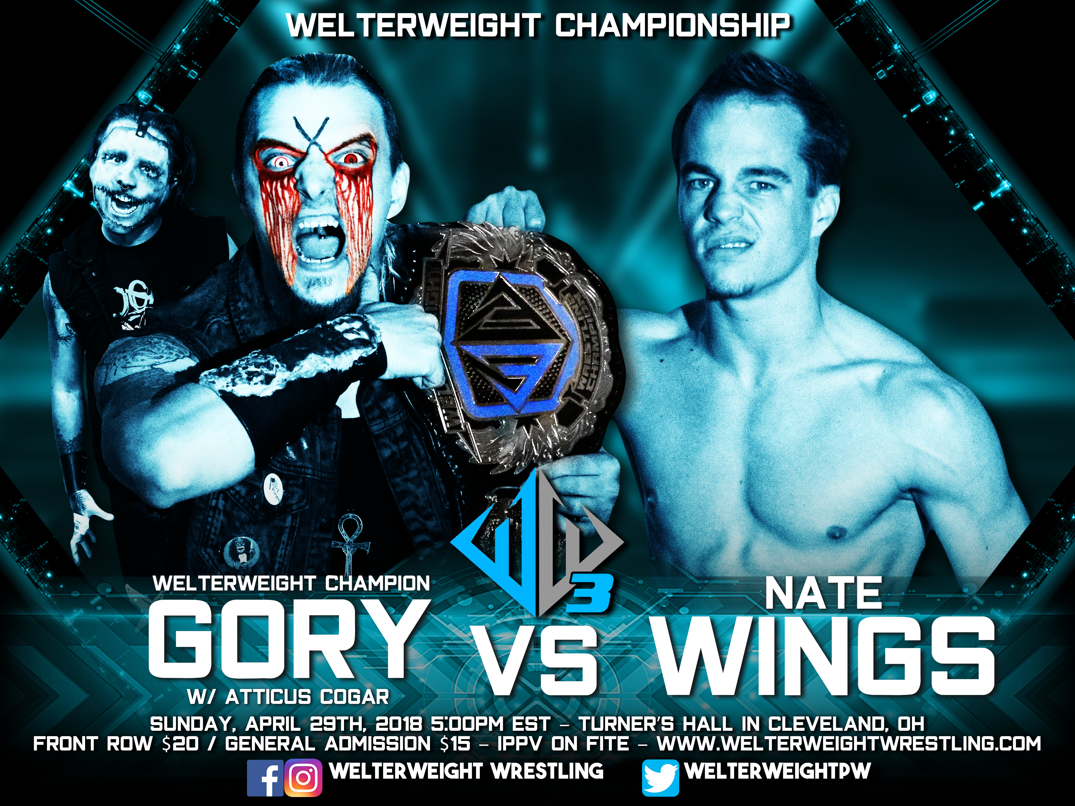 Welterweight Wrestling Weekly #4: Paul London Injury Update; Welterweight 3 Title Match Confirmed, Full Free Title Match, More Welterweight Wrestling Weekly #4: Paul London Injury Update; Welterweight 3 Title Match Confirmed, Full Free Title Match, More