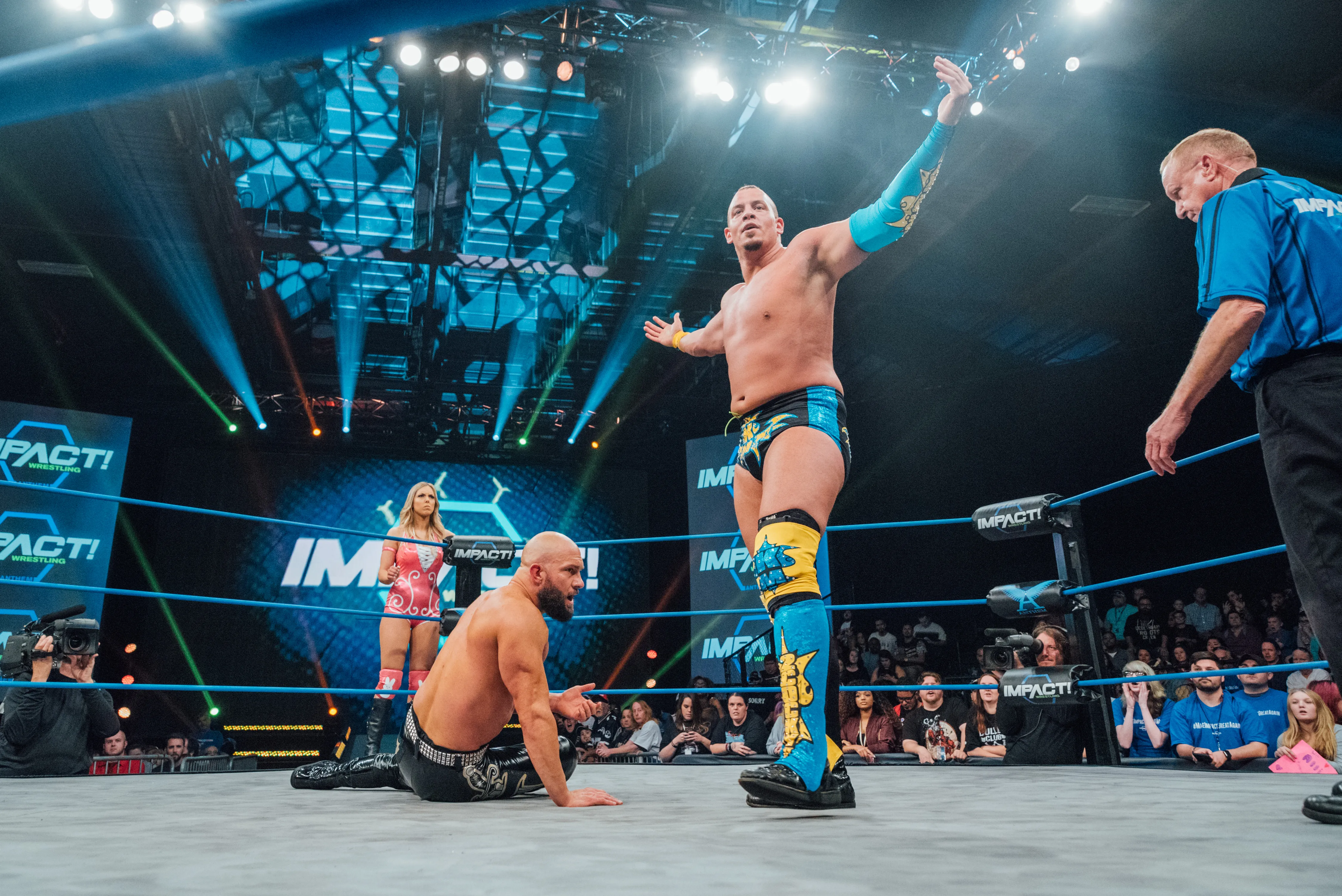 Exclusive: Impact Wrestling’s KM On The El Patron No Show, Planning To Go ‘Conor McGregor’ At Redemption, ‘Sloppy’ Wrestlers, More Exclusive: Impact Wrestling’s KM On The El Patron No Show, Planning To Go ‘Conor McGregor’ At Redemption, ‘Sloppy’ Wrestlers, More