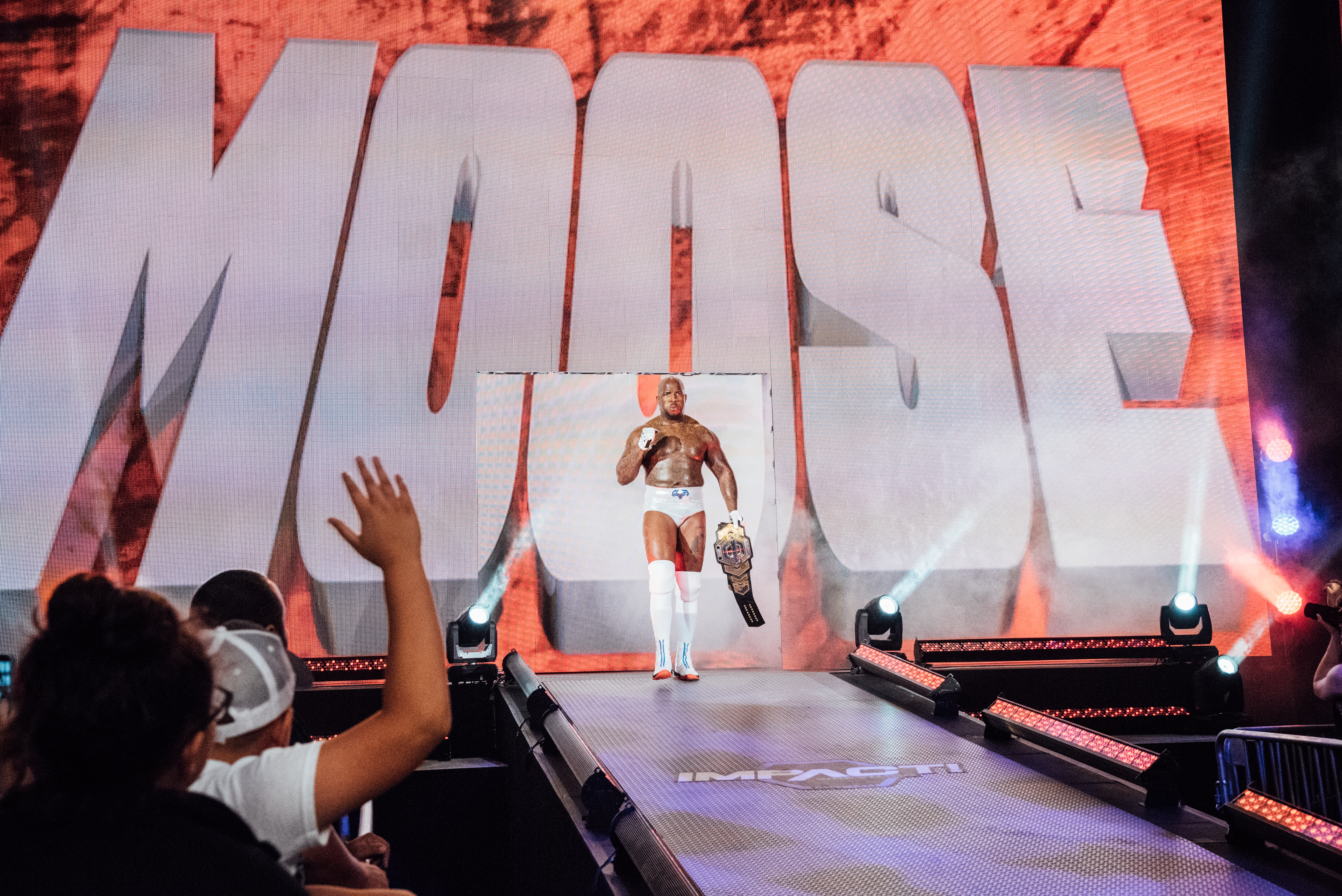 Moose Talks To WrestleZone About Slammiversary, Transitioning From The NFL, The Impact Grand Championship, Lashley, More Moose Talks To WrestleZone About Slammiversary, Transitioning From The NFL, The Impact Grand Championship, Lashley, More