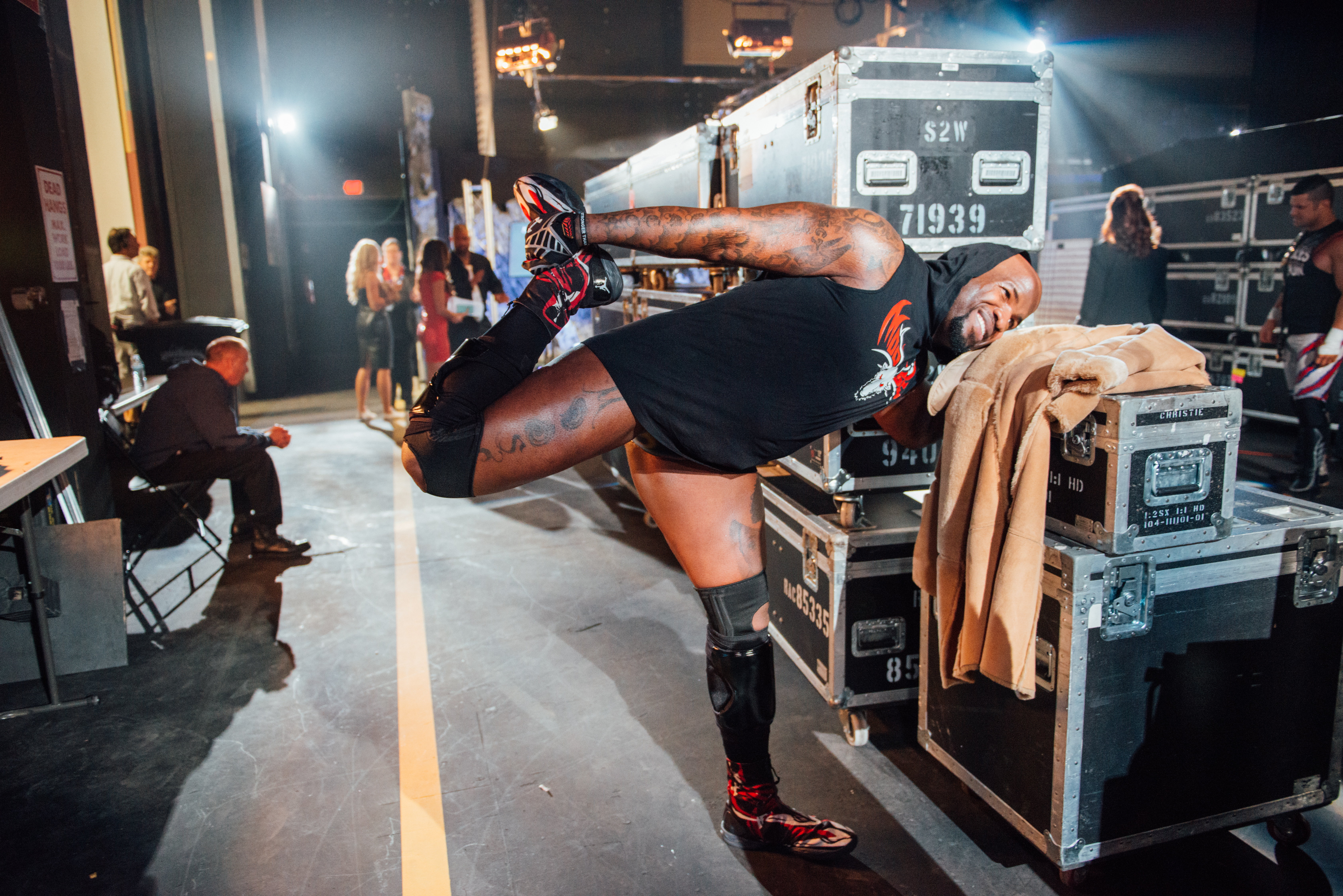 Moose Talks To WrestleZone About Slammiversary, Transitioning From The NFL, The Impact Grand Championship, Lashley, More Moose Talks To WrestleZone About Slammiversary, Transitioning From The NFL, The Impact Grand Championship, Lashley, More