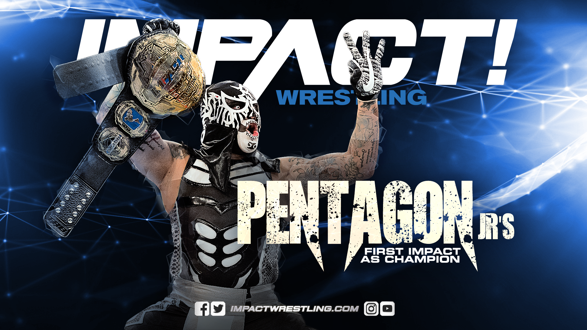Pentagon Jr On Being Recognized As A Worldwide Name w/ Impact Wrestling, Having The Support Of Konnan, Rey Mysterio Pentagon Jr On Being Recognized As A Worldwide Name w/ Impact Wrestling, Having The Support Of Konnan, Rey Mysterio