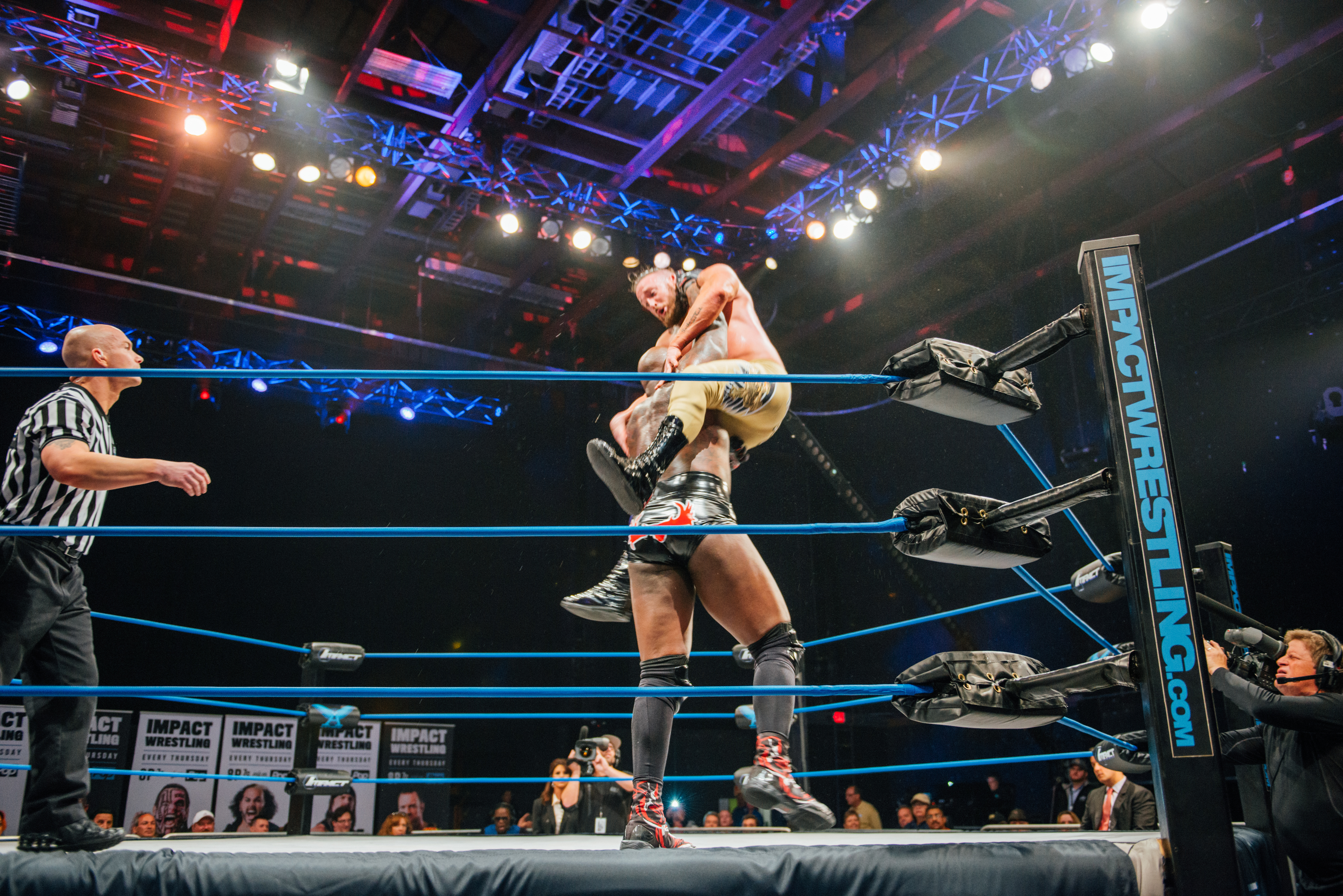 IMPACT Wrestling Launches ‘Press Pass’ Podcast, Who Are Its First Guests? IMPACT Wrestling Launches ‘Press Pass’ Podcast, Who Are Its First Guests?