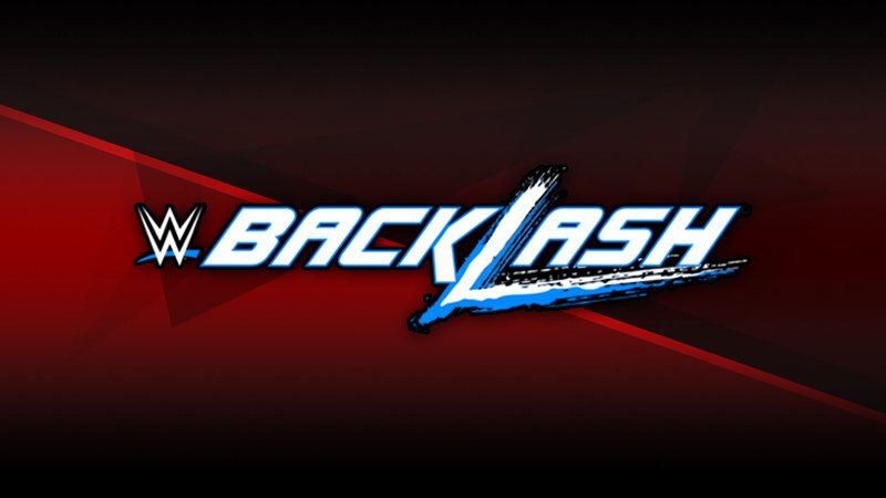 WWE Backlash Results